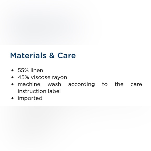 Old Navy linen blend short - Picture 7 of 12